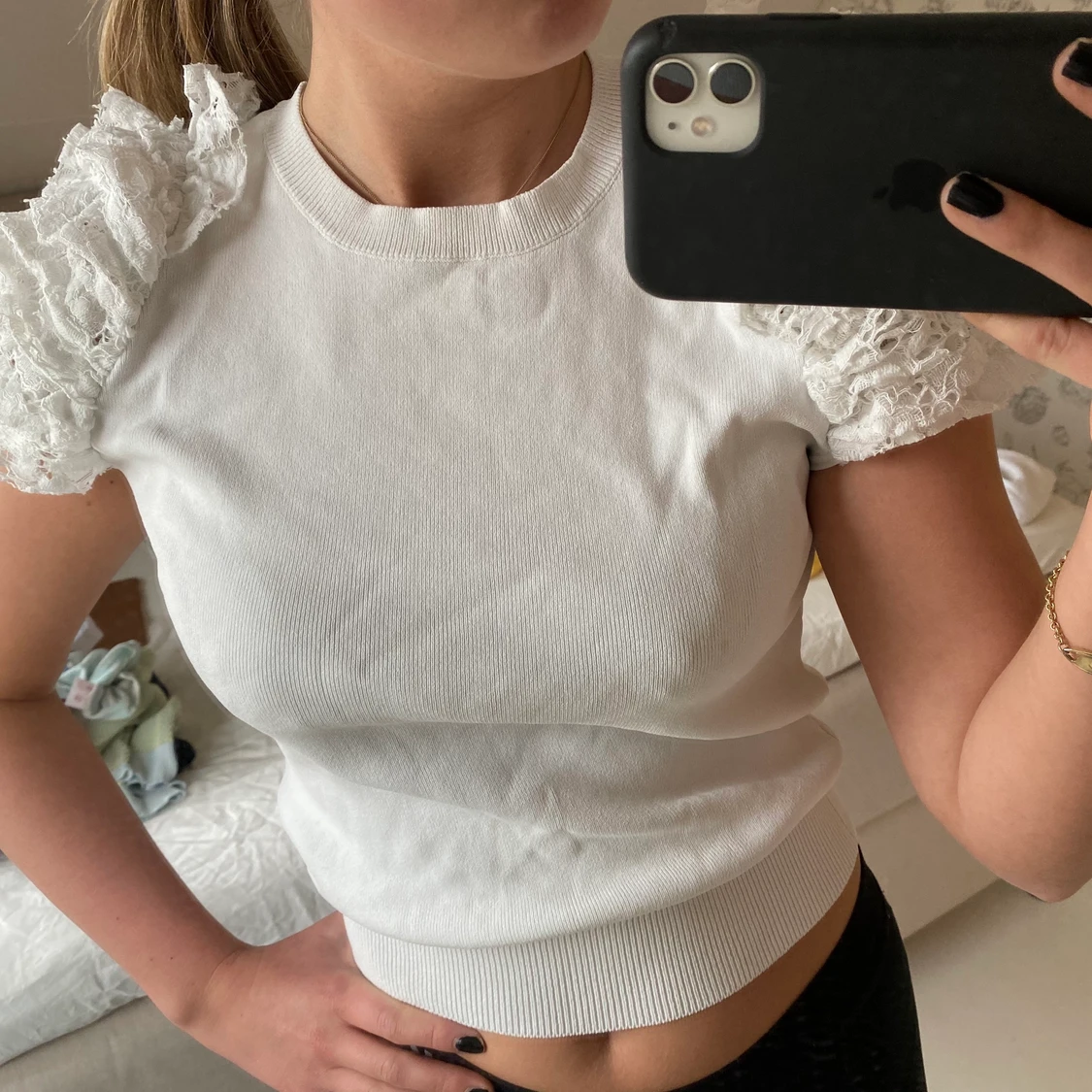 Somrig topp från Zara  - 91