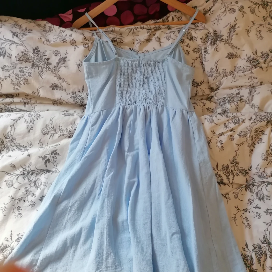 Ljus blå klänning  - 90