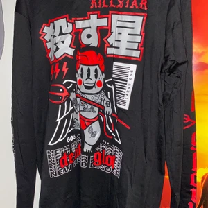 Killstar långärmad t-shirt - 10/10 cond (oanvänd). Coolt tryck.:)