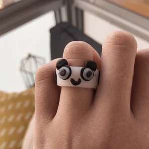 Ring - Fin panda ring 💗