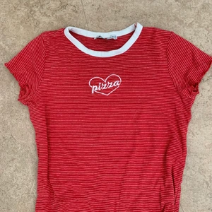 Gullig topp - Gullig croppad topp från h&m