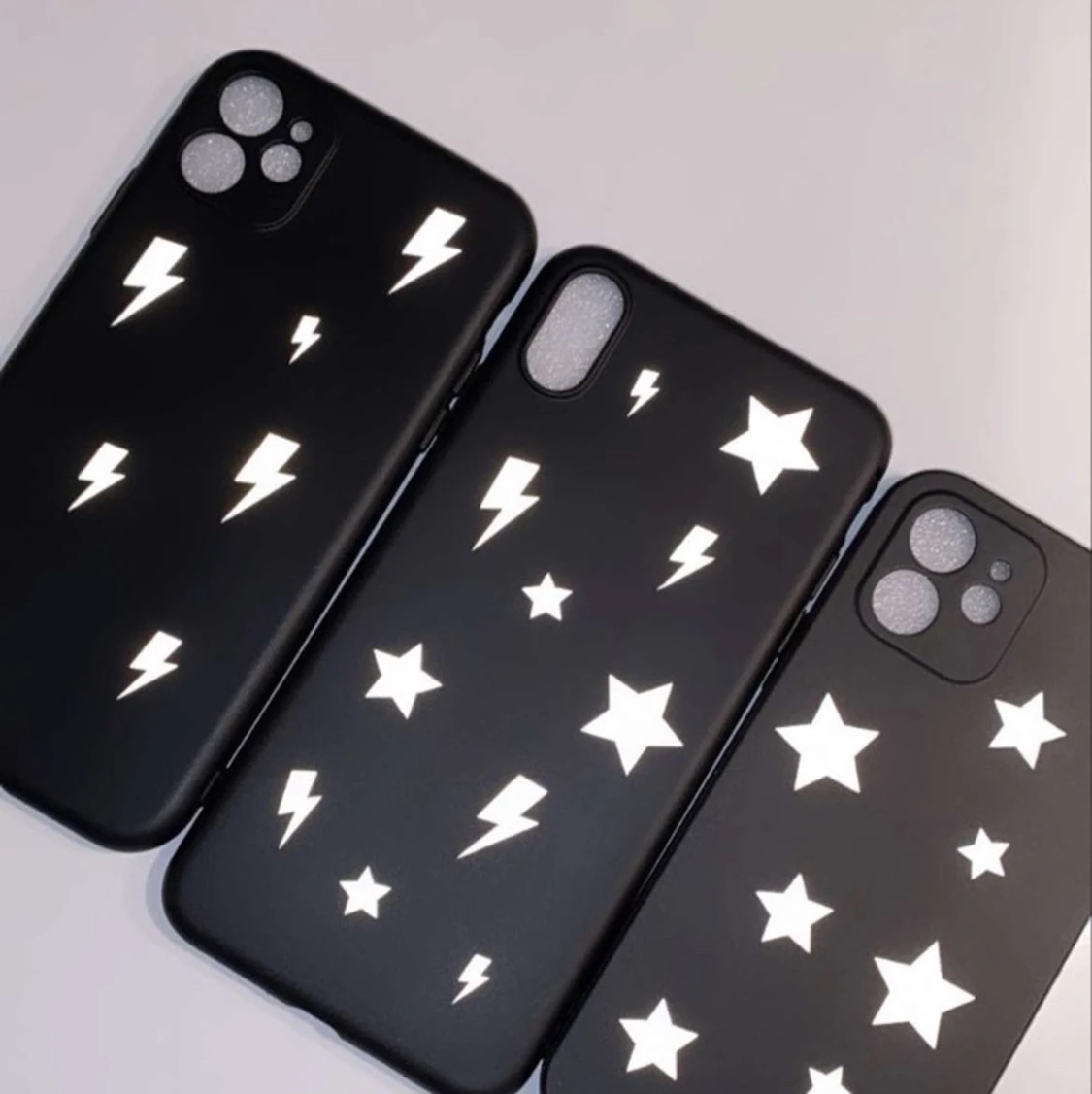 Mobilskal med reflexdetaljer - 90