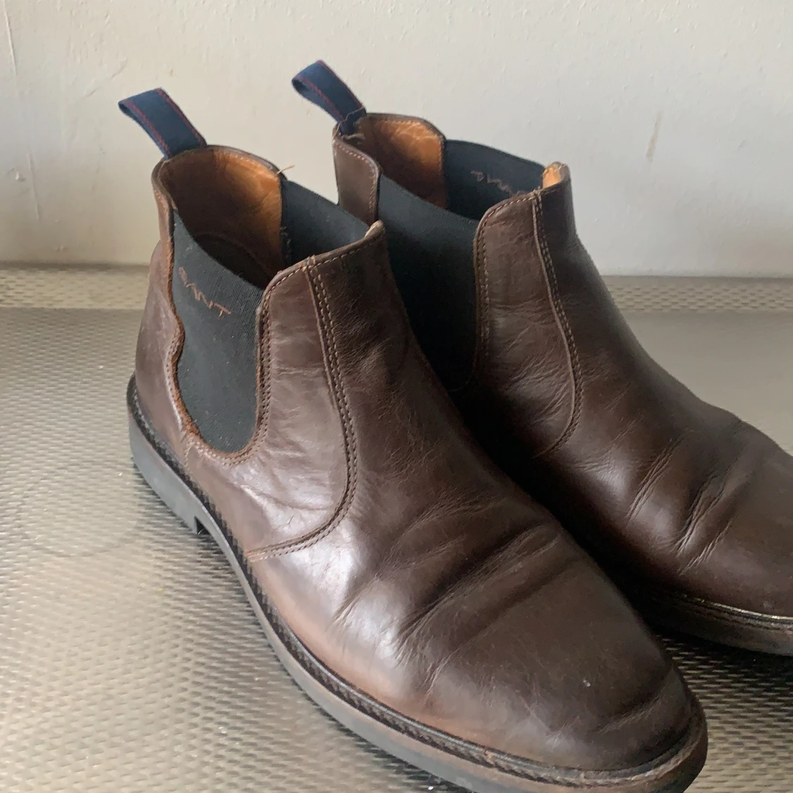 Gant kängor strl 43