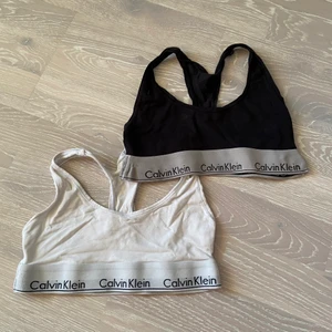 CalvinKlein toppar - Nu säljer jag mina favorit toppar då växt ur dom. Dom är använda några gånger då jag har 5 stycken. Dom är fina och stretchiga, och passar dom som vill ha lite mer bekvämt under tröjan. Jag säljer varje topp för 75kr. Köper man alla 5 toppar kostar det 300kr🥰 frakt betalas av köparen 