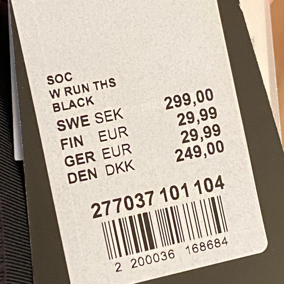 Soc träningsbyxor storlek L - 91