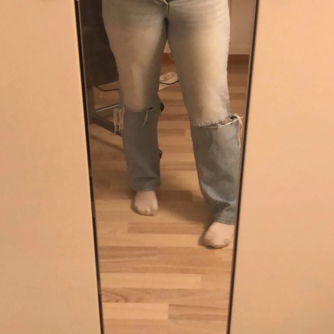 Snygga jeans från junkyard