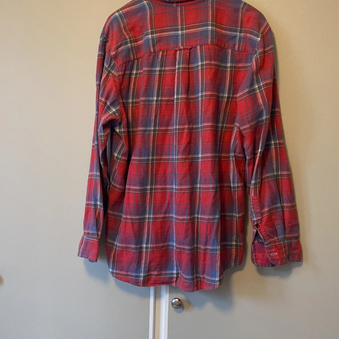 Flanell skjorta L 100%cotton - 90