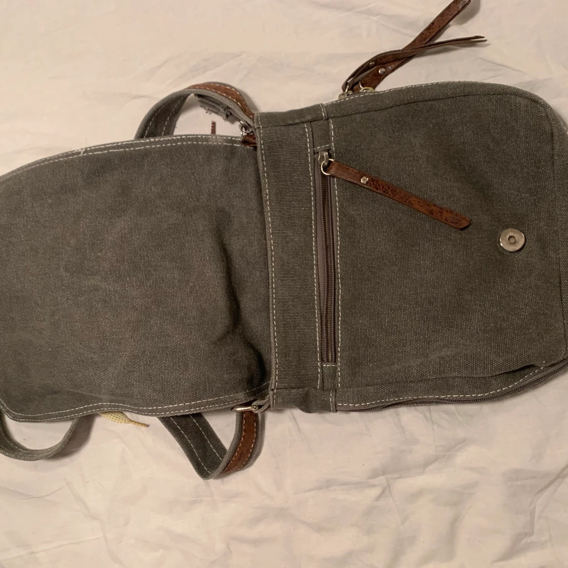 Retro axelremsväska  - 90