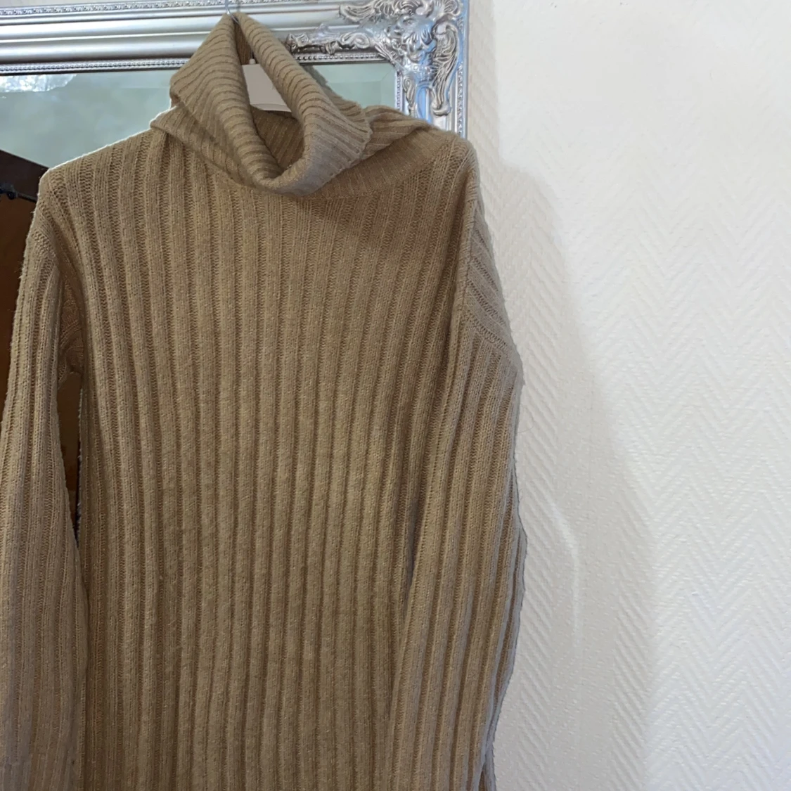 Stickad klänning  - 90