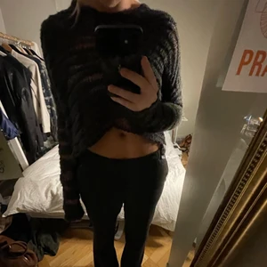 Stickad hoodie - Cool stickad hoodie