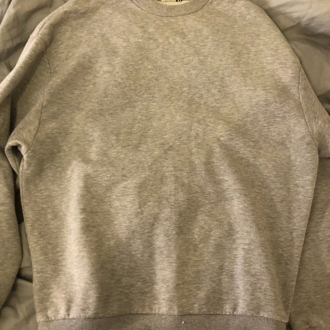 collegetröja med tryck  - 90