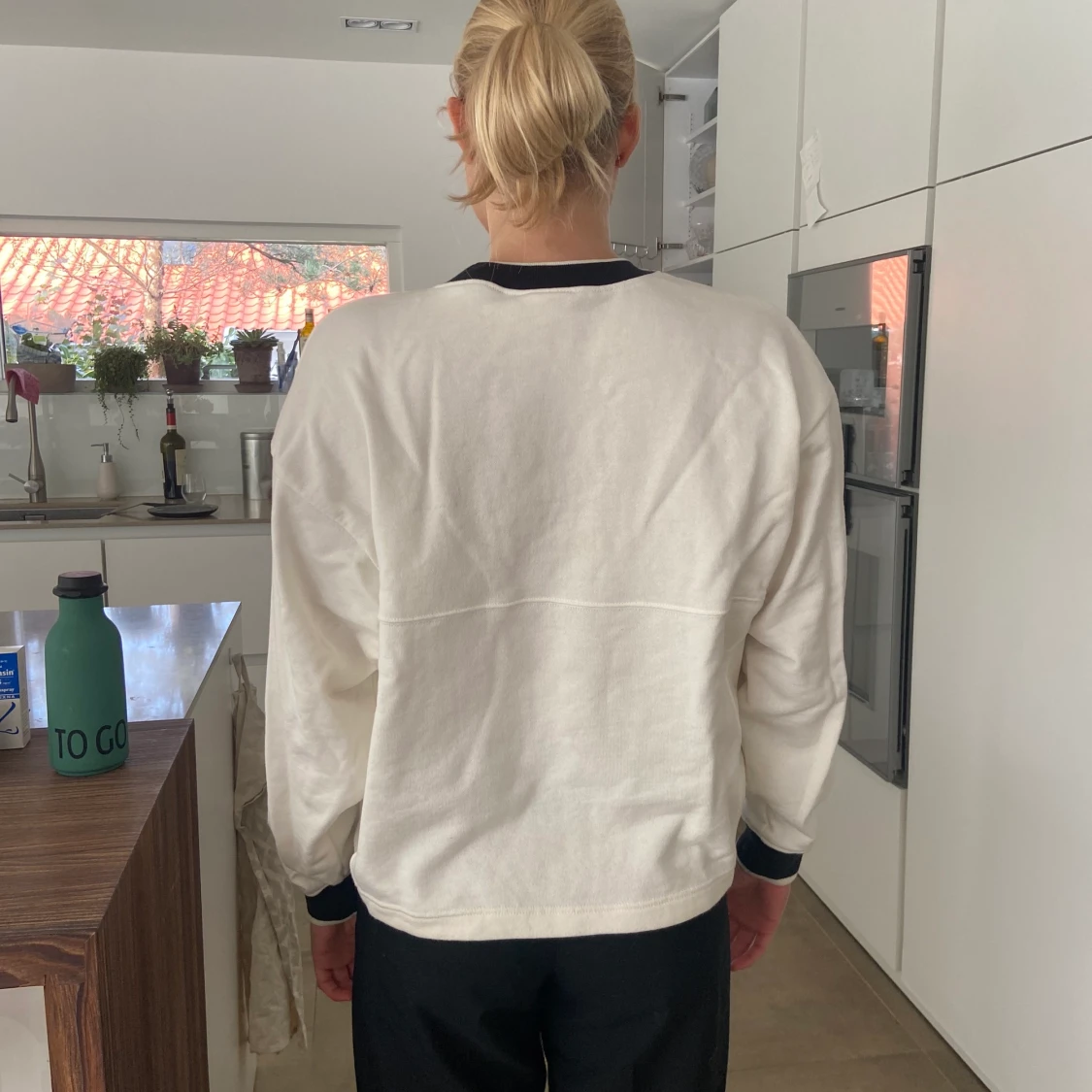 Fin sportig sweatshirt  - 90