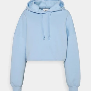 Gina blå kort hoodie - Jätte fin i xs men passar s jätte bra❤️❤️❤️