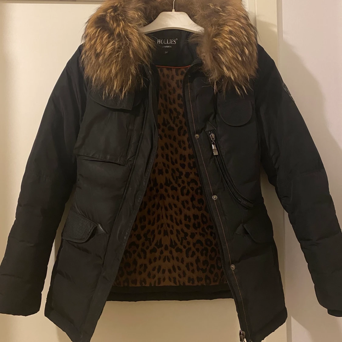 Hollies Livigno vinterjacka storlek 34 - 90