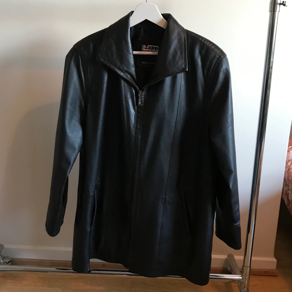 Skinn/läderjacka  - 90