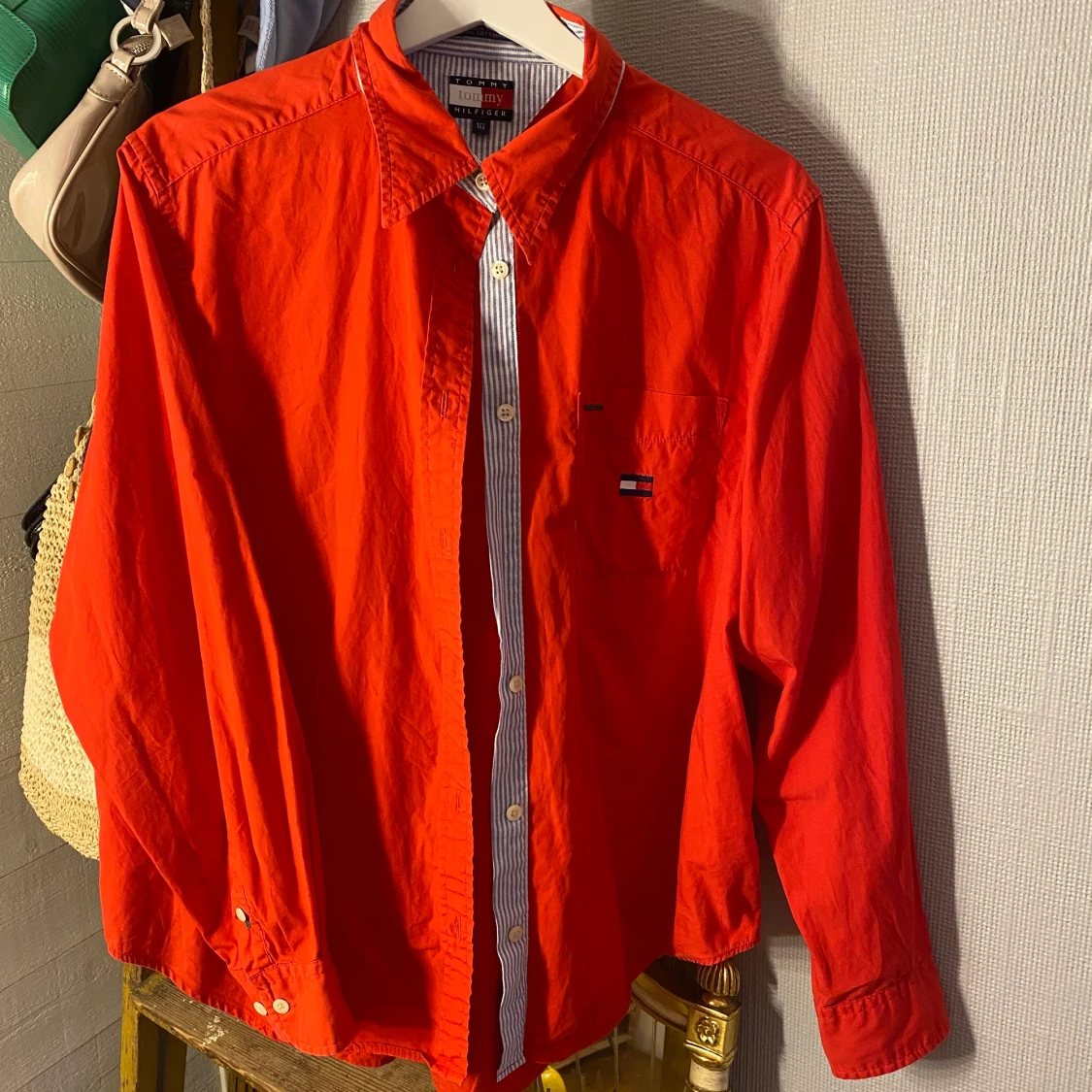  Vintage Tommy hilfiger skjorta  - 90
