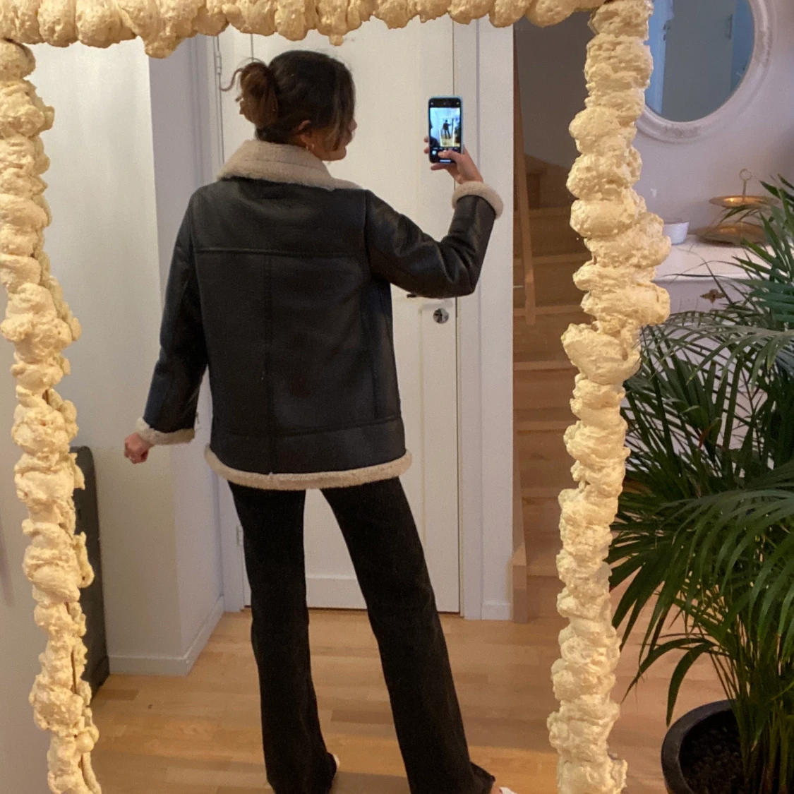 NAKD svart vinterjacka  - 90