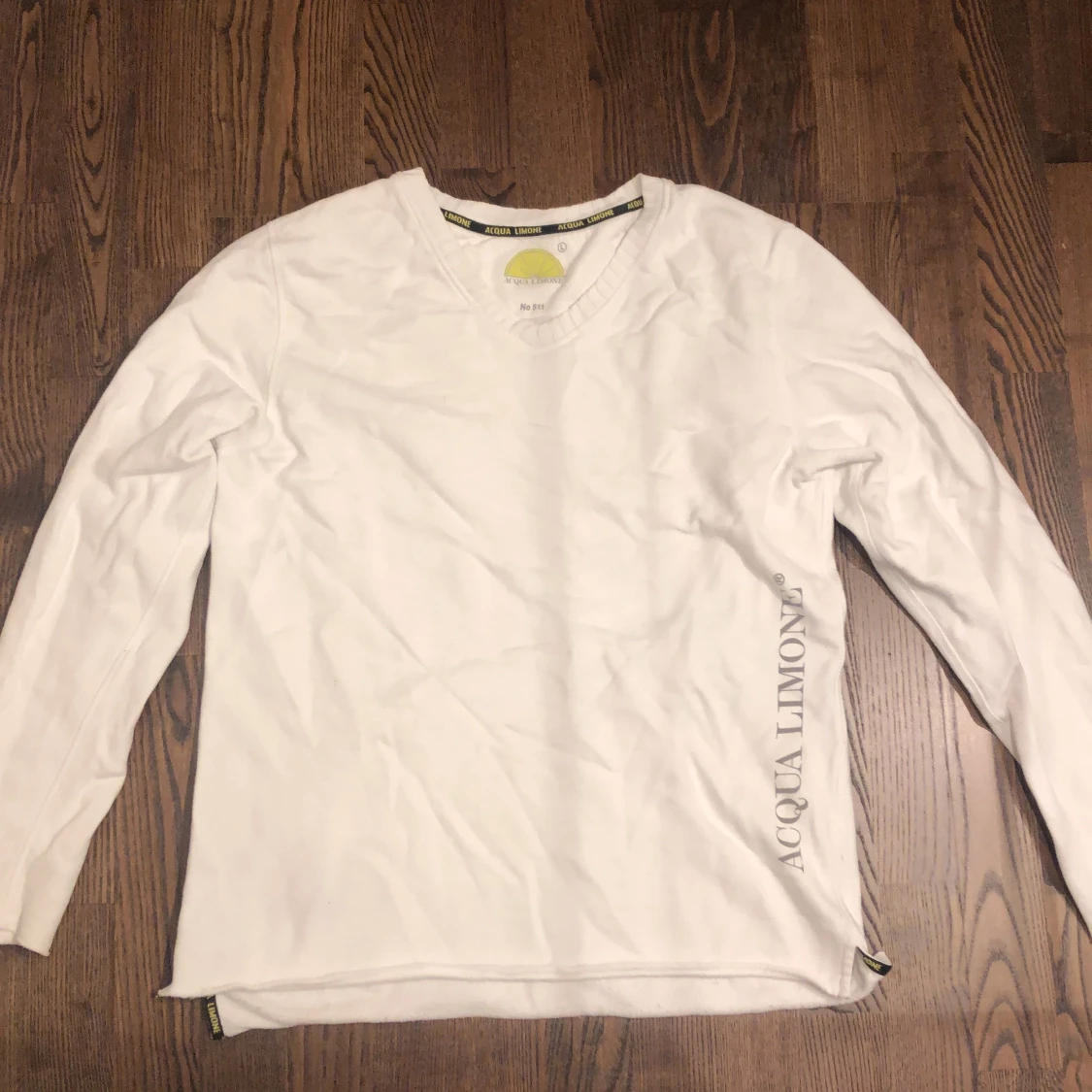 Acqua limone crewneck