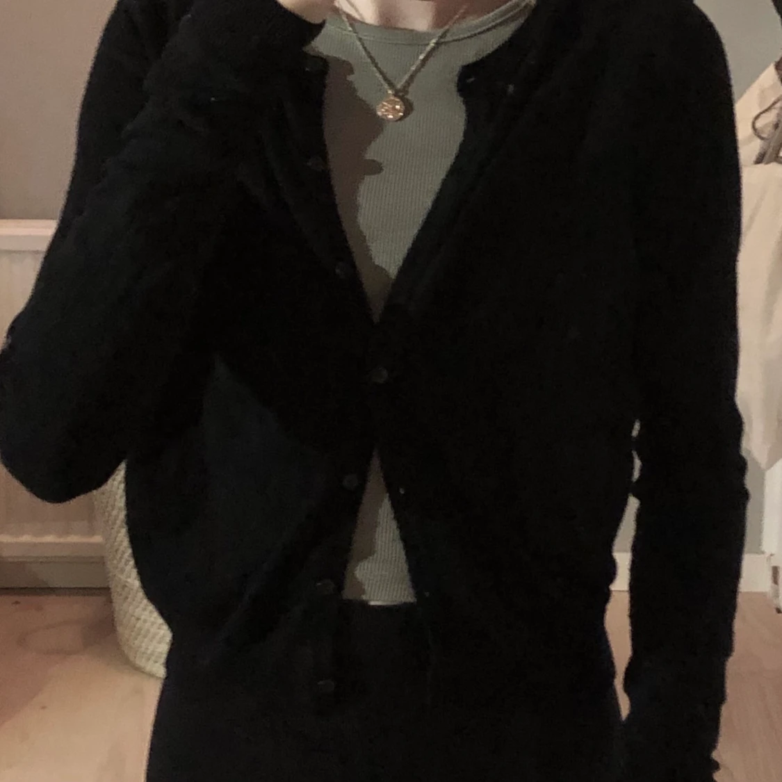 Svart kofta från VRS - 90