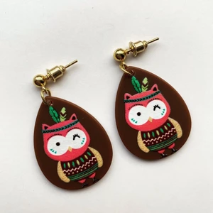 Ugglaörhängen ❤️ - Fri frakt! ❤️