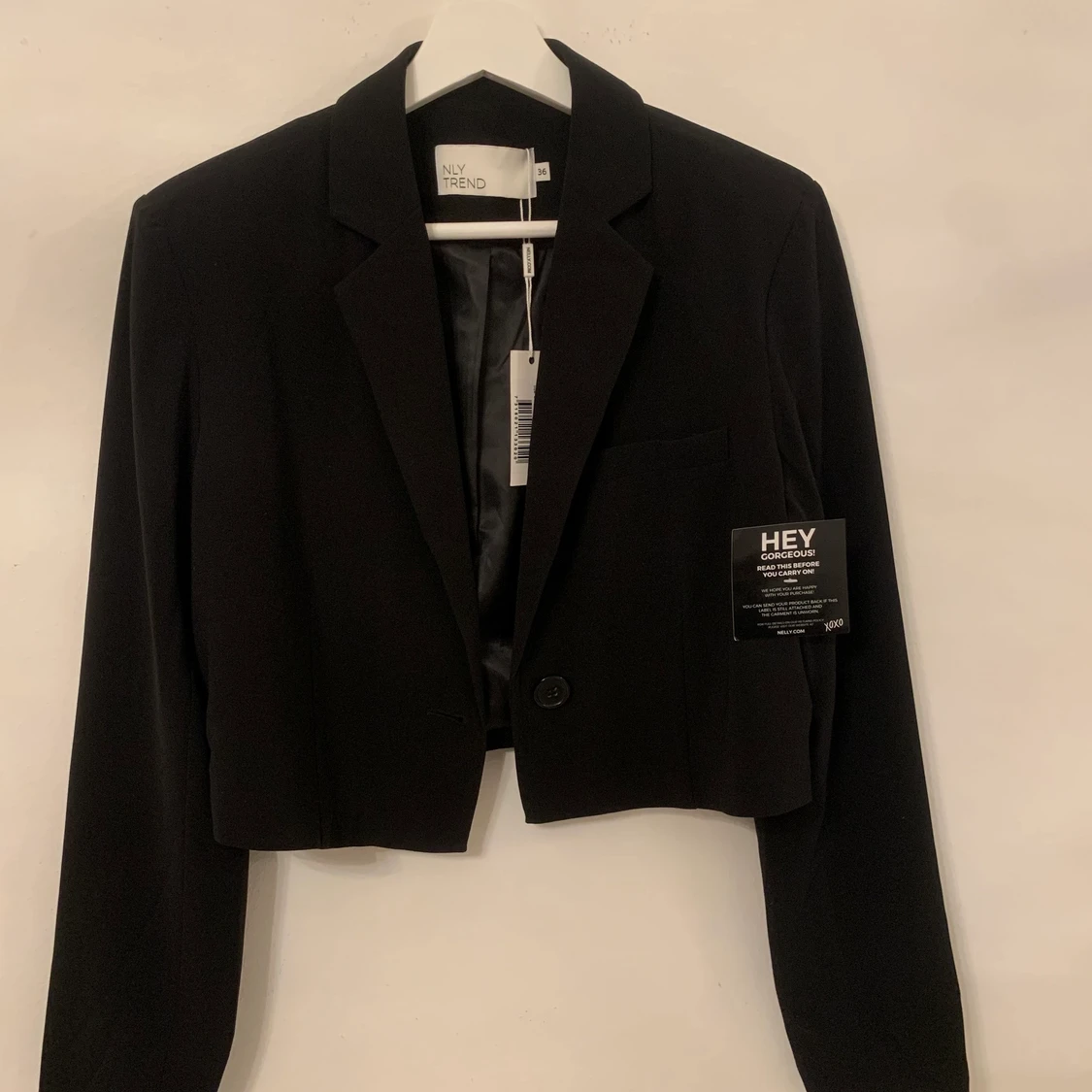 Oanvänd blazer  - 91