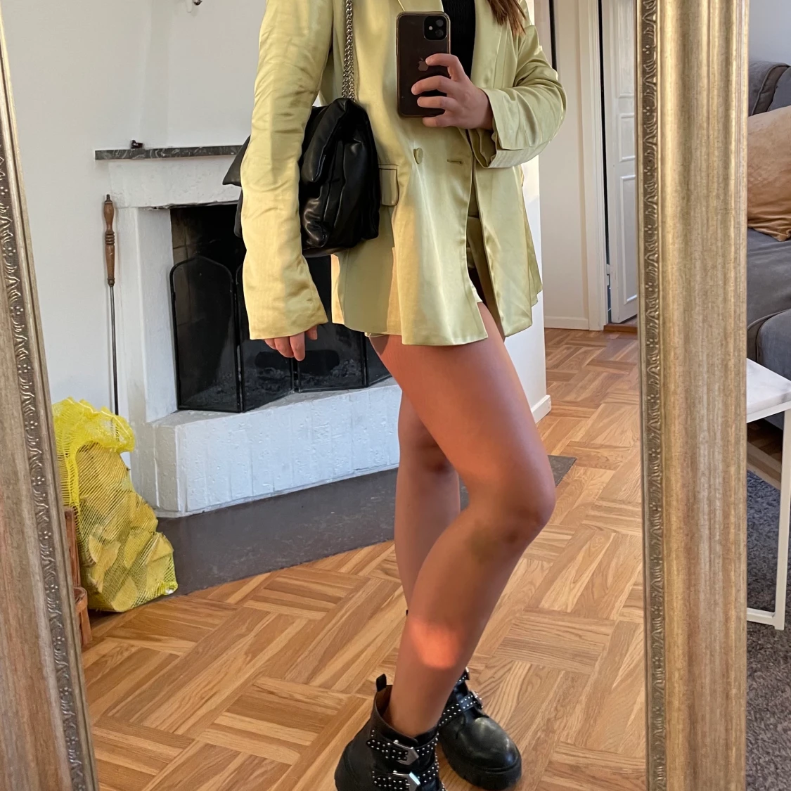 Satinset från bershka  - 90