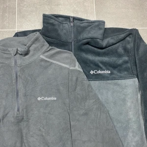 Columbia fleece - 2 olika Columbia Fleecar, dm för mer info 