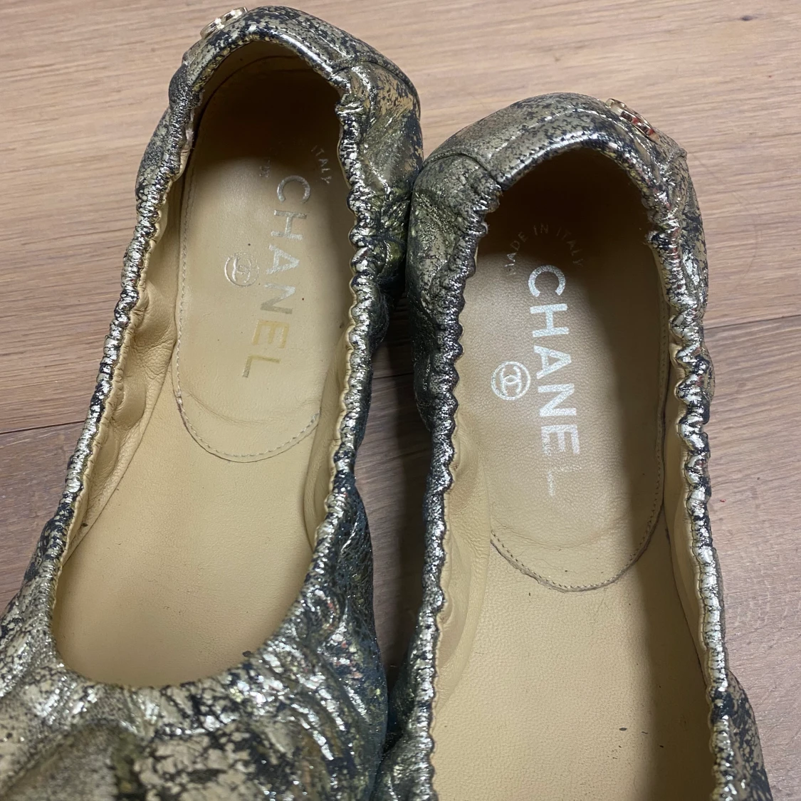 Chanel ballerinaskor