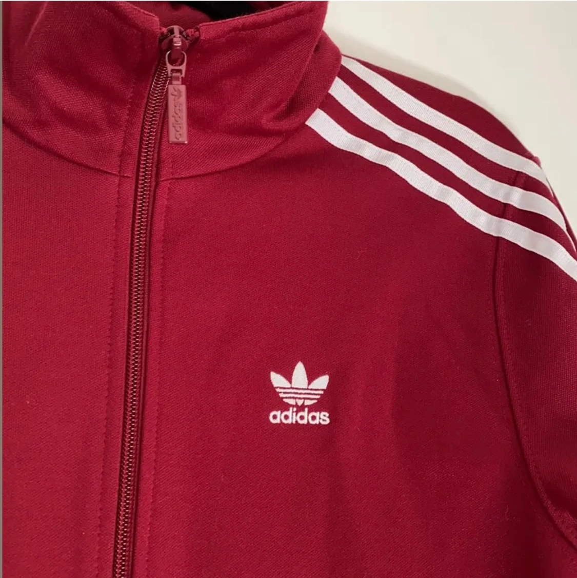 Tröja med dragkedja från adidas - 91