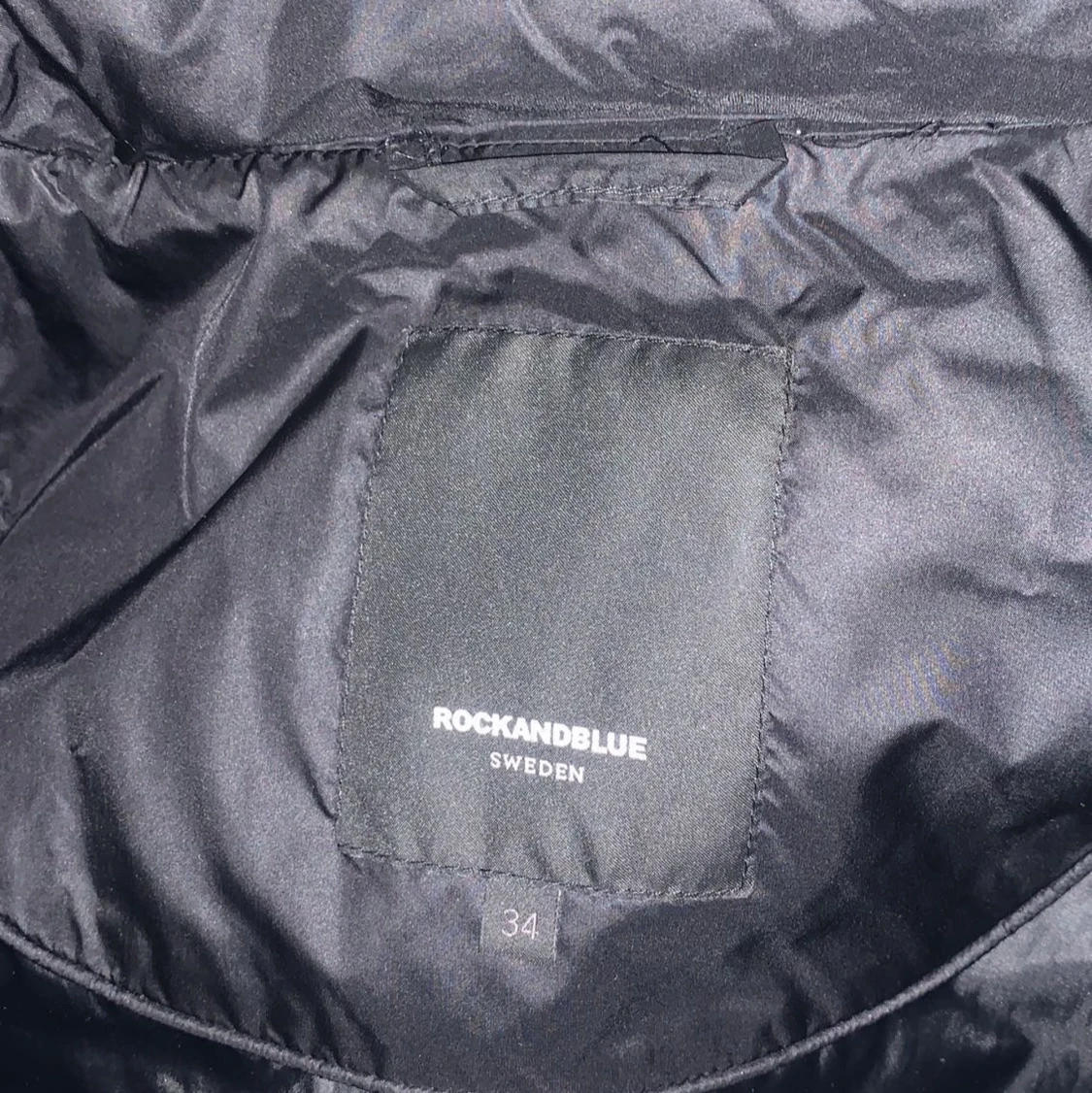 Vinterjacka äkta päls - 91