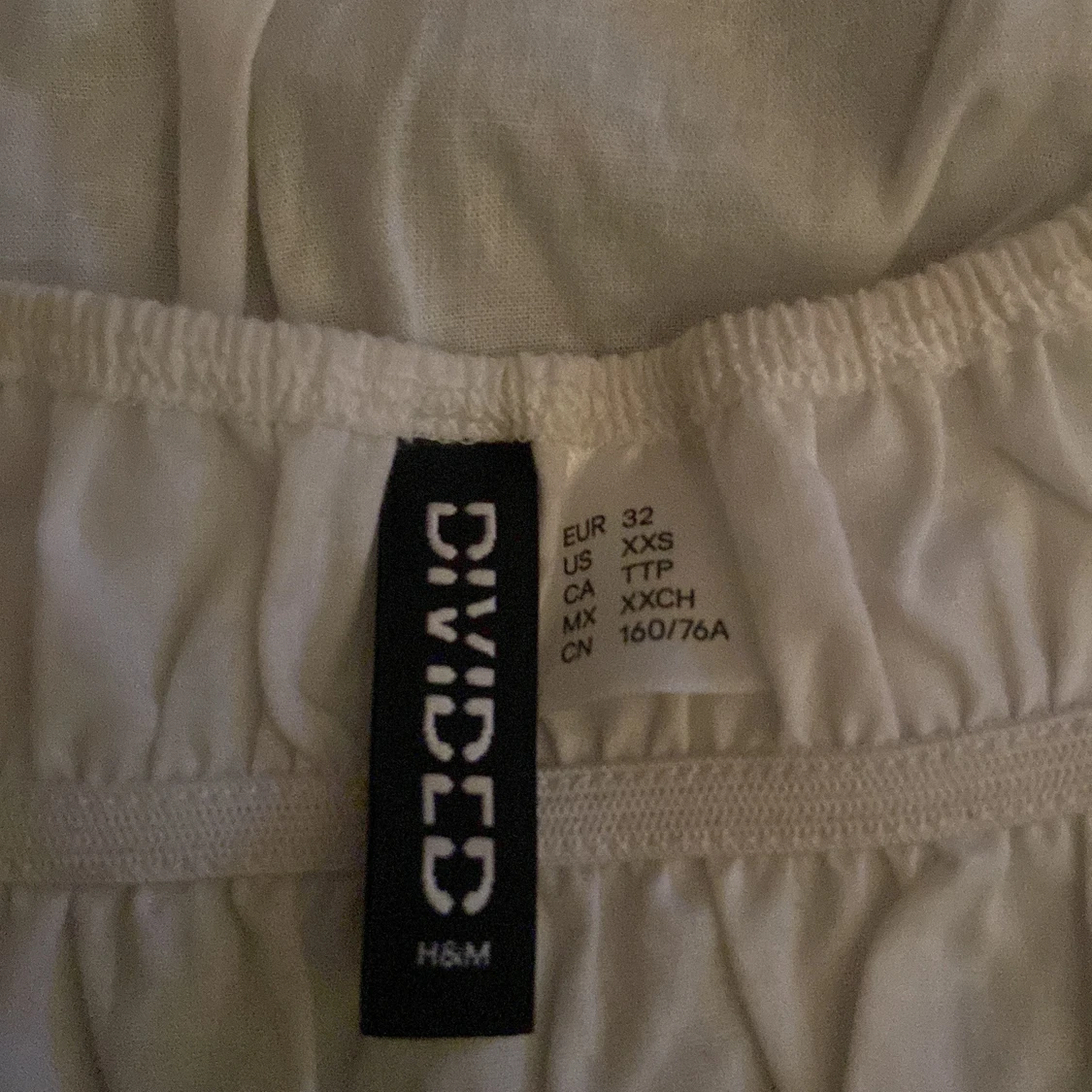 H&M vit topp - 91