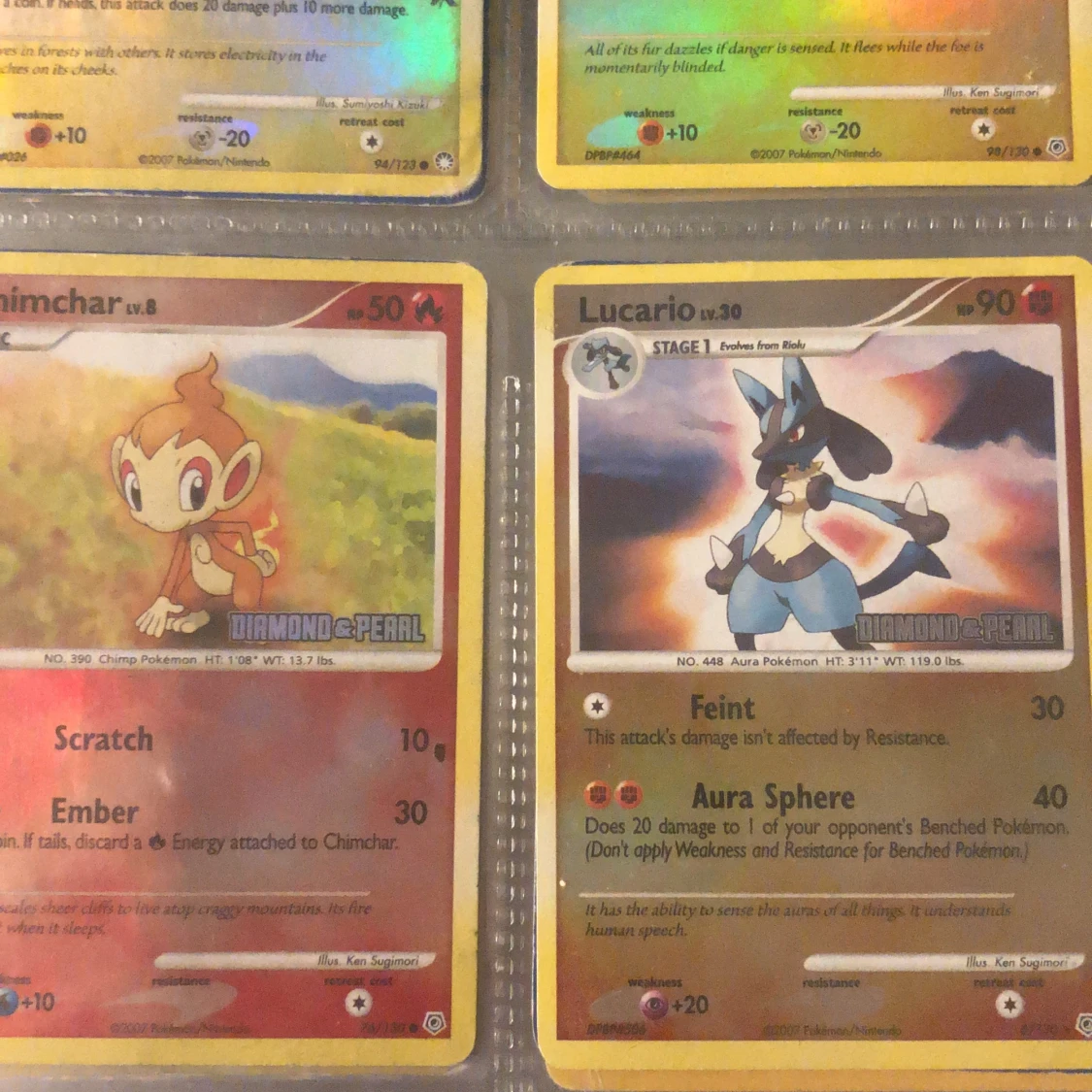 Diamond and pearl  - 91