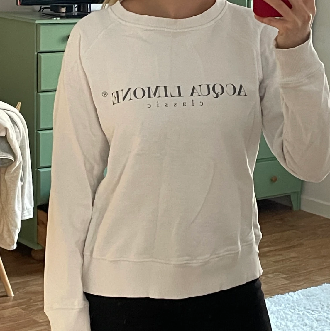 Acqua Limone vit tröja