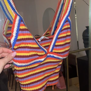 Zara topp - Topp från zara. aldrig använd. Strl S.