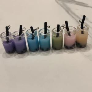 Boba örhängen  - Boba i par och singular