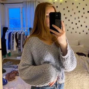 Stickad tröja - Jättemysig stickad tröja från pull&bear 💕💕