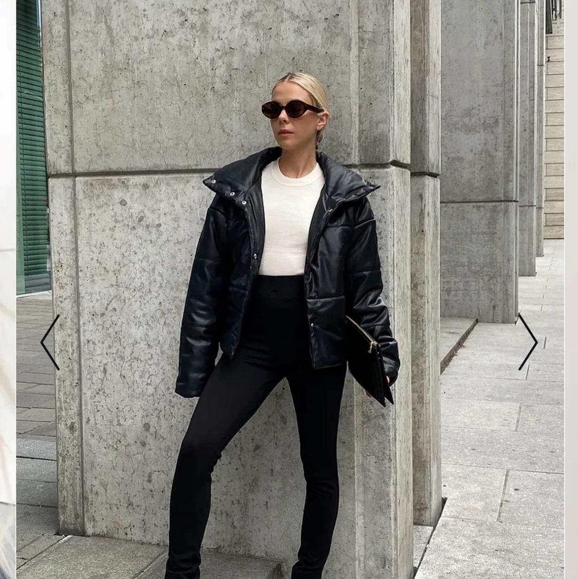 Nakd puff jacka - 90