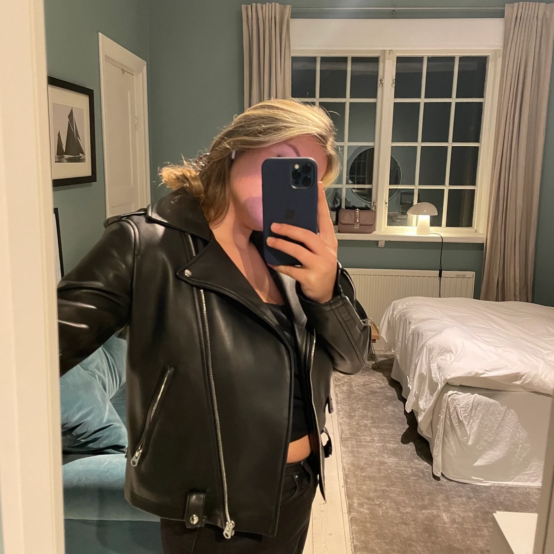 Zara skinnjacka - 90