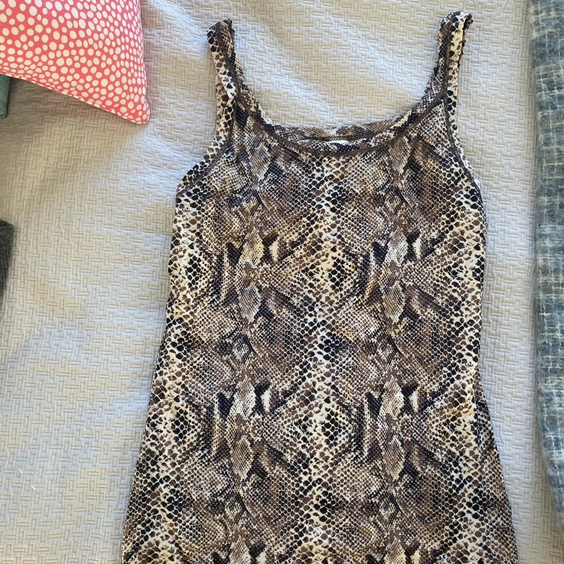 Vintage snakeprint top  - 90