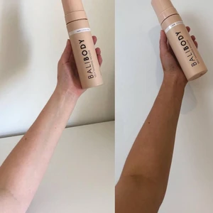 Bali body selftan  - Säljer min Bali body brun utan sol som inte är använd fortfarande packeterad. Då ja fick hem fel färg och inte har användning för den. Perfekt för er som fortfarande vill vara bruna inför höst/vintern men inte vågar er på solarium eller vill sola solarium💗