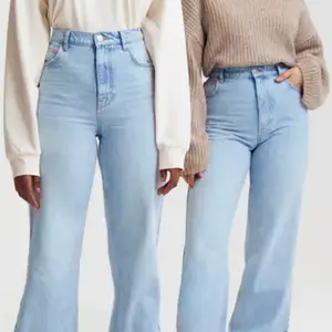 Säljer mina Idun jeans från Ginatricot i strl S/36, då de inte används! Dem är använda 2-3 gånger- väldigt bra skick! Köpta för 599kr