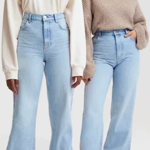 Idun Jeans - Säljer mina Idun jeans från Ginatricot i strl S/36, då de inte används! Dem är använda 2-3 gånger- väldigt bra skick! Köpta för 599kr