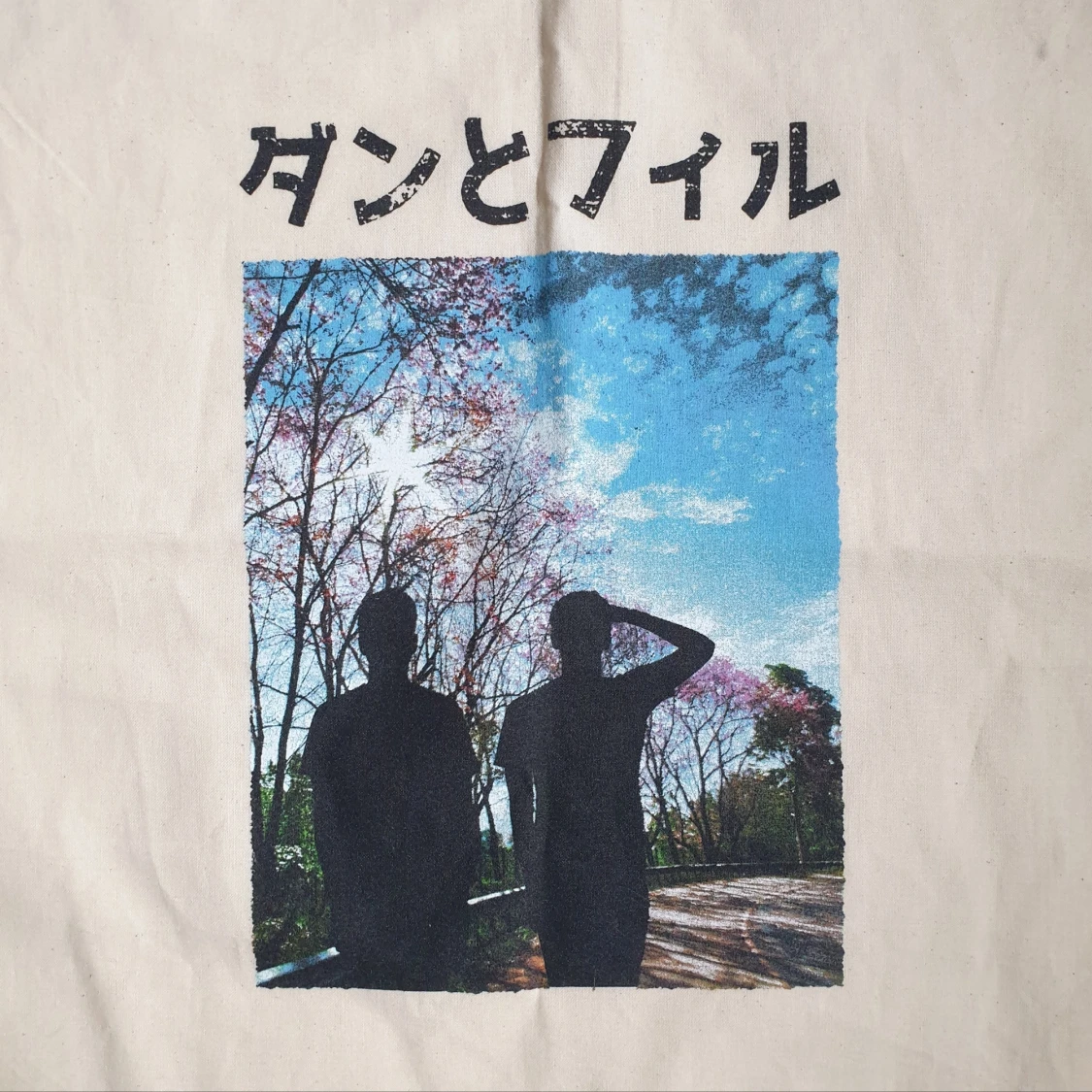 Tote bag med tryck - 90