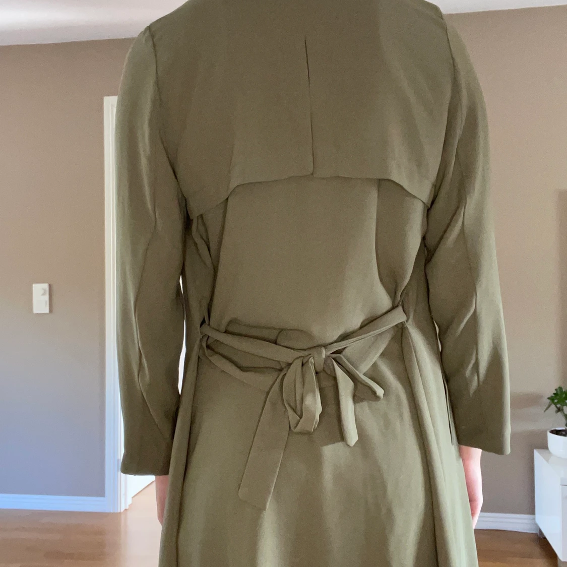 Militärgrön jacka - 90