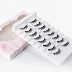 8 par ögonfransa - 8 par ögonfransa ,160 kr med frakten