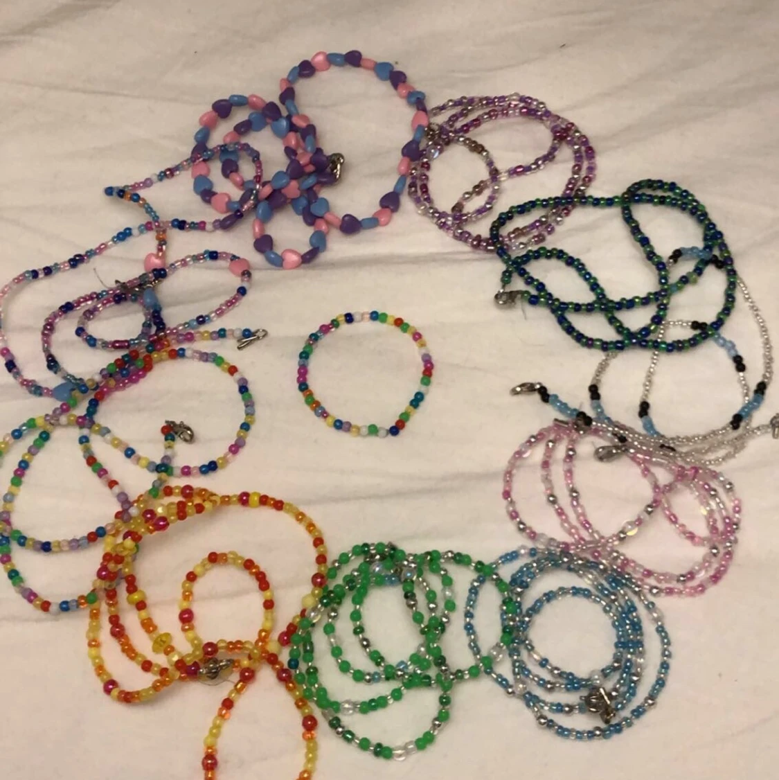 Gör egna Halsband,armband,ringar,fotbandđ