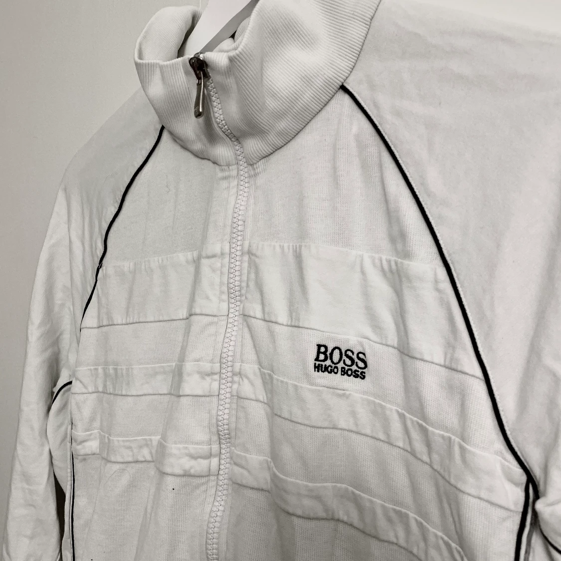 HUGO BOSS zip-up hoodie - 91