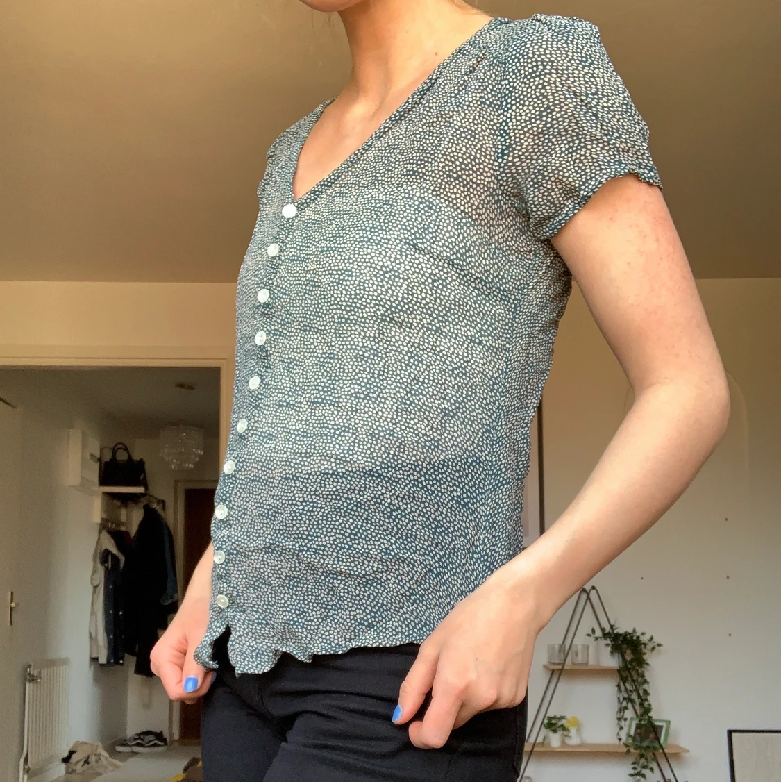 Fin blus till sommaren☘️🌷 - 90