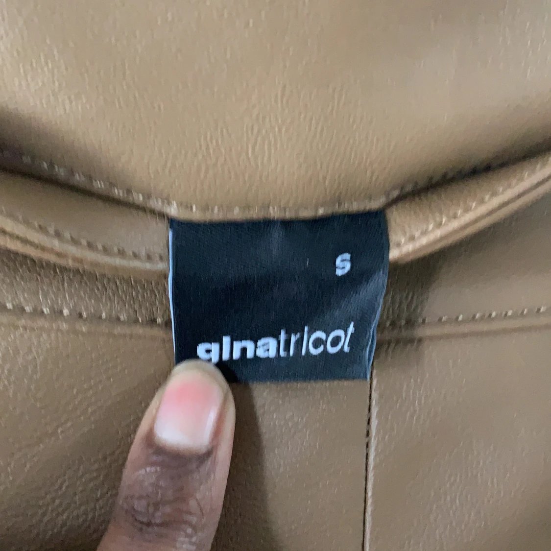 Gina tricot skin byxor strl S