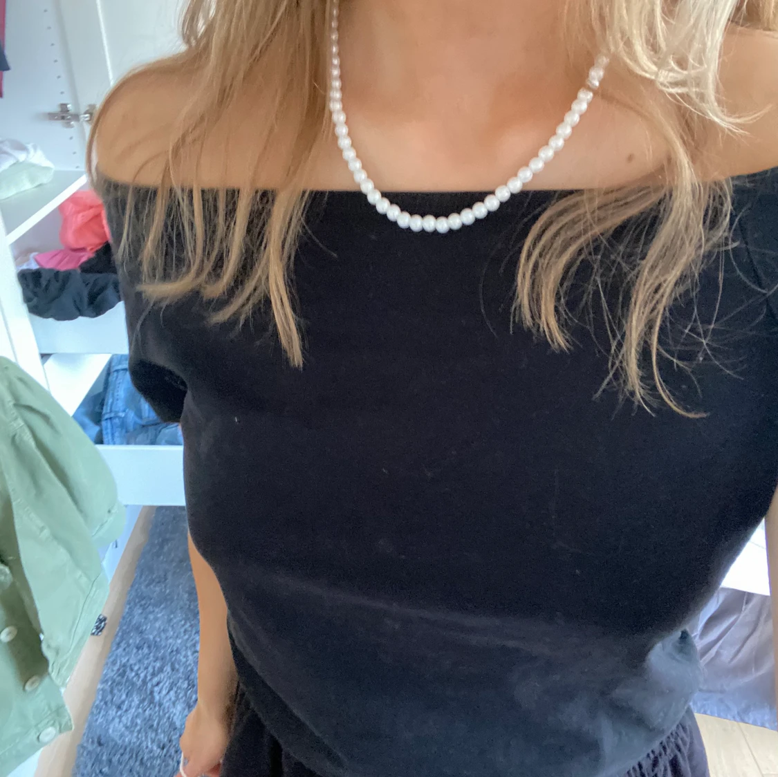 One shoulder top  - 90